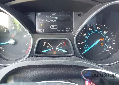 2016 Ford Escape Se z USA, uszkodzony, nr VIN 1FMCU9G90GUB05307